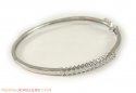 Click here to View - Gold Bangle with Star Signity 