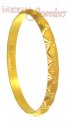 Baby Bangle (22K Gold) - Click here to buy online - 286 only..