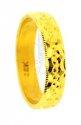 22kt Gold Ring (Wedding band) - Click here to buy online - 191 only..
