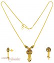 22k Gold Necklace Set