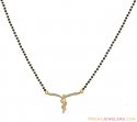 Click here to View - Diamond Mangalsutra Chain 