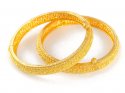 Click here to View - 22Kt Gold Filigree Kadas 