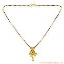 22k Meenakari Mangalsutra (16 Inch) - Click here to buy online - 602 only..