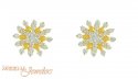 Click here to View - Gold Signity Earrings 
