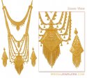 Click here to View - Indian Bridal Necklace Set (Rani Haar) 
