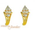 Click here to View - 22K Gold Signity Earrings 