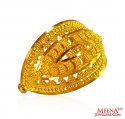 22K Gold Ring  - Click here to buy online - 465 only..