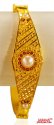 22 Kt Gold Pearl Kada - Click here to buy online - 1,593 only..