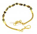 22Kt Gold MeenaKari Bracelet - Click here to buy online - 299 only..