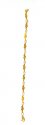 22 Kt Gold Star Signity Bracelet - Click here to buy online - 398 only..