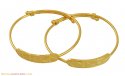 Yellow Gold Baby Bangle (22K Gold)