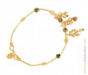 Click here to View - 22K Gold Bracelet With Enamel Paint 