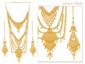 Gold rani haar - Click here to buy online - 5,540 only..