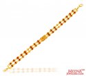 22k Gold Rudraksh Bracelet  - Click here to buy online - 1,380 only..