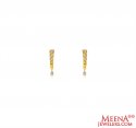 22K Gold Fancy Earrings - Click here to buy online - 408 only..
