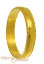 Click here to View - 22K Gold Wedding Band 