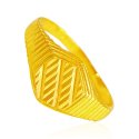 22K Gold Ring - Click here to buy online - 514 only..