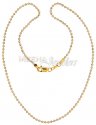 22 Kt Gold Fancy Chain - Click here to buy online - 298 only..