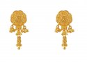 22Kt Gold Fancy Earrings - Click here to buy online - 369 only..