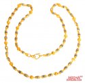 22 Kt Gold Fancy Chain - Click here to buy online - 1,417 only..