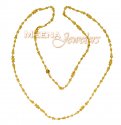 Click here to View - 22Kt Gold Long Chain 