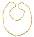 22Kt Fancy Chain - Click here to buy online - 744 only..