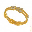 Click here to View - 22Kt Gold Wedding band 2 Tone 