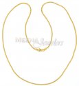 22Kt Gold Chain (Round Box)