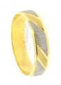 18Kt Gold Ring (Wedding band) - Click here to buy online - 140 only..