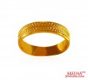 22K Gold Band - Click here to buy online - 684 only..