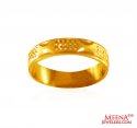 22K Gold Band - Click here to buy online - 607 only..
