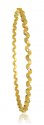 22Kt Gold 2 Tone Bangle - Click here to buy online - 384 only..