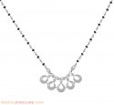 Click here to View - White Gold Mangalsutra 