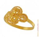 Click here to View - 22k Filigree Ladies Gold Ring 