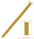 Click here to View - 22k Solid Gold  Mens Bracelet 