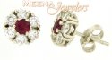 18Kt White Gold Earring - Click here to buy online - 238 only..