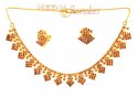 22 Kt Gold Ruby Set - Click here to buy online - 1,414 only..