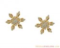 Genuine Diamond Earrings - Click here to buy online - 1,494 only..