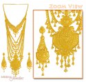 Gold Rani Haar