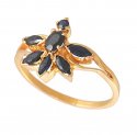 Click here to View - Gold Ring with Sapphire 