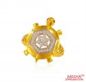 22 Kt Gold  CZ Ladies Ring - Click here to buy online - 393 only..