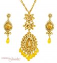 Click here to View - 22K Antique Designer Necklace 