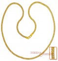 Gold 2 Tone Chain (20 Inch) - Click here to buy online - 495 only..