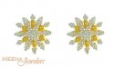 Click here to View - Gold Earrings with Signity 