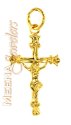 22Kt Gold Cross Pendant - Click here to buy online - 117 only..