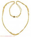 22K Layered Chain (16 Inch)