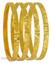 22Kt Gold Bangles
