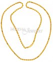 22 Kt Gold Mens Chain - Click here to buy online - 1,242 only..