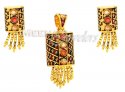 22 Kt Gold Pendant Sets - Click here to buy online - 399 only..