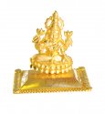 22K Gold Laxmi Murti - Click here to buy online - 426 only..